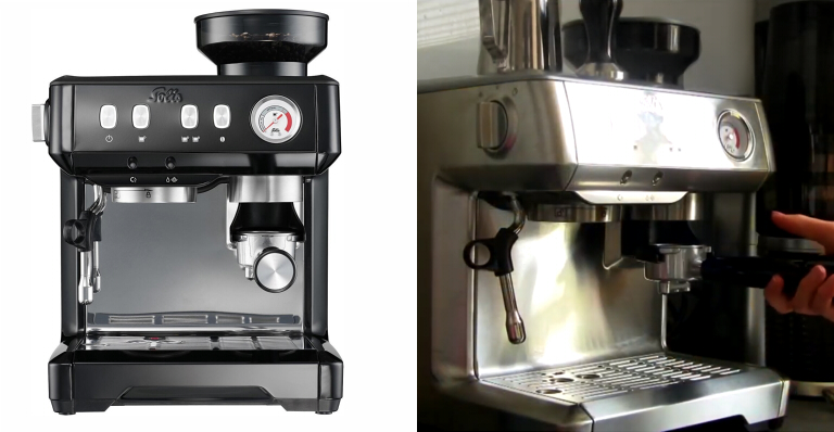 Solis koffiemachine Grind & Infuse Compact 1116