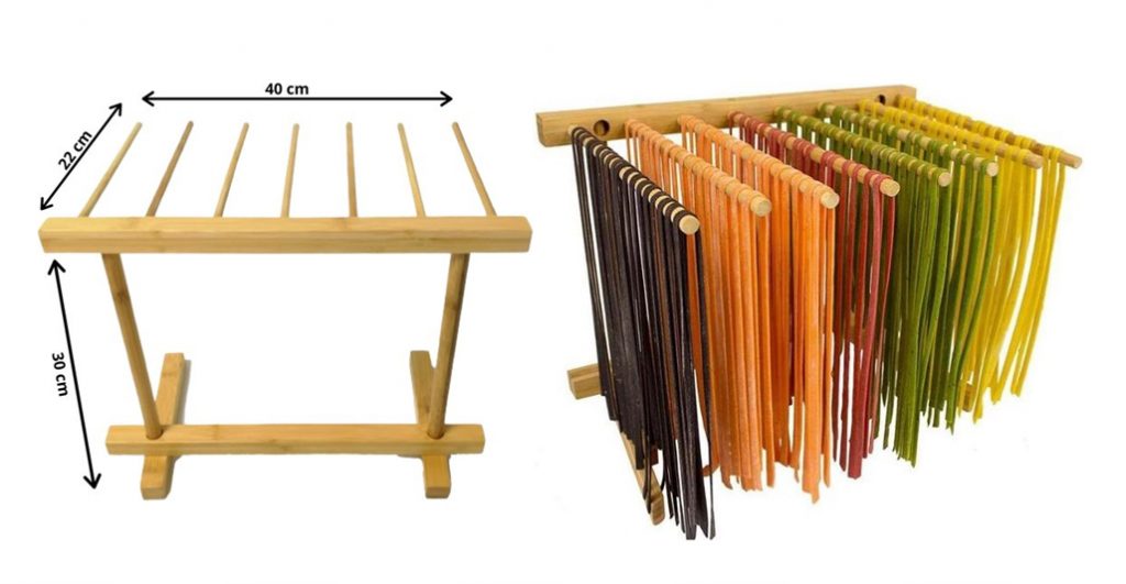 Pasta Droogrek Kitchenz - Inklapbaar