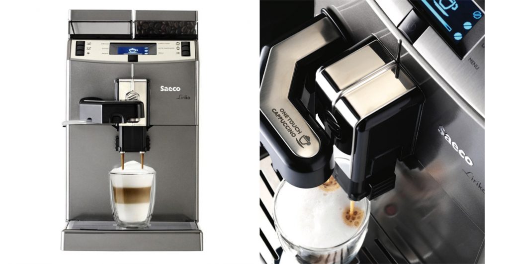 Saeco Lirika One Touch Cappuccino