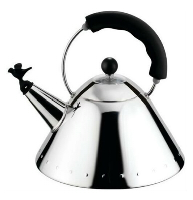 Alessi Bird Retro Fluitketel