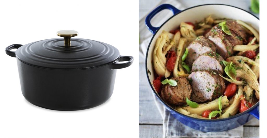 BK Bourgogne Braadpan 28 cm