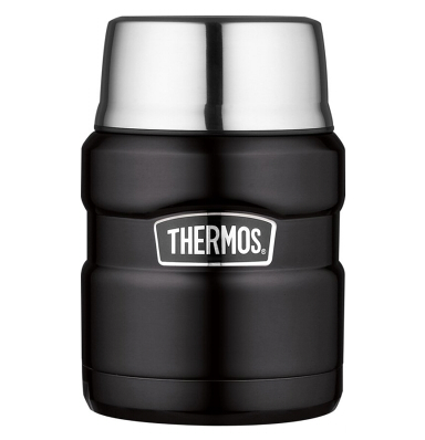 Thermos Voedseldrager Zwart