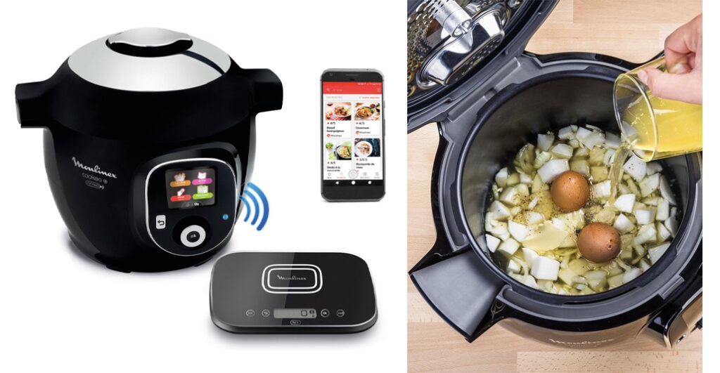 Moulinex Cookeo+ Connect Grameez CE859800