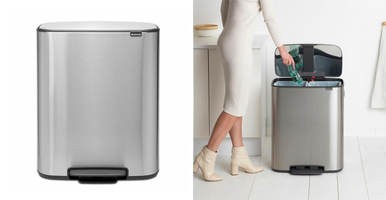 Brabantia Bo 2x30 Liter
