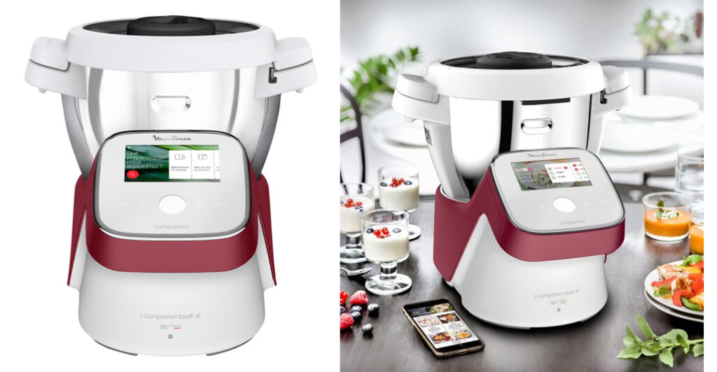 Moulinex Companion Touch XL, kookrobot