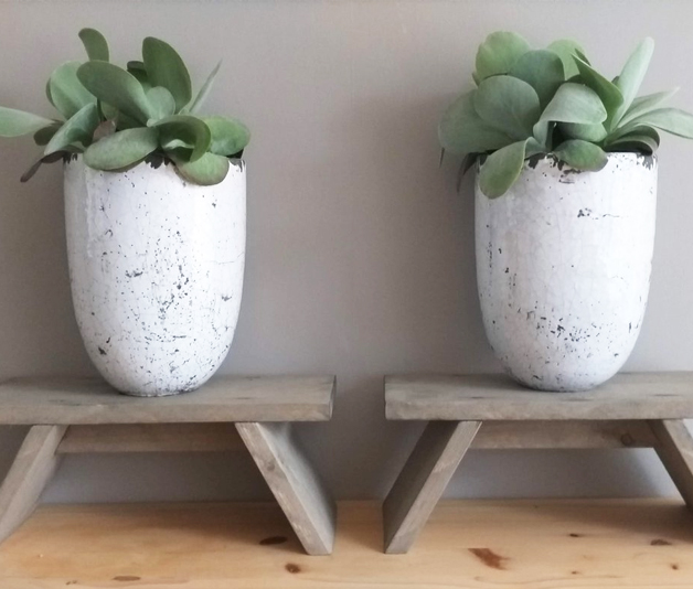 Parlez bankje - set van 2 stuks