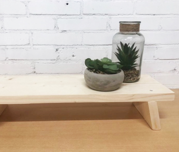 PuurhoutXL Bankje voor vensterbank