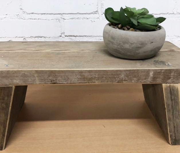 PuurhoutXL Gebruikt steigerhout bankje