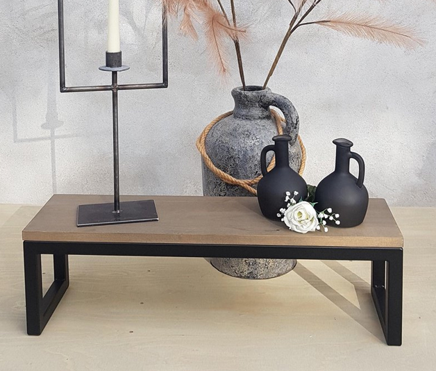 Vensterbank bankje van Metaal