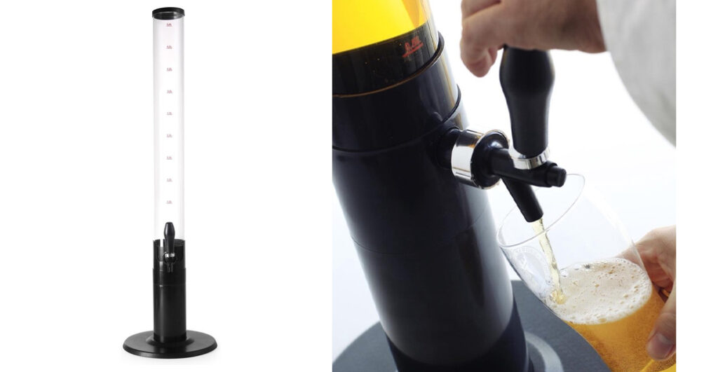 Beertower - Hendi Biertap aan Tafel, biertap thuis