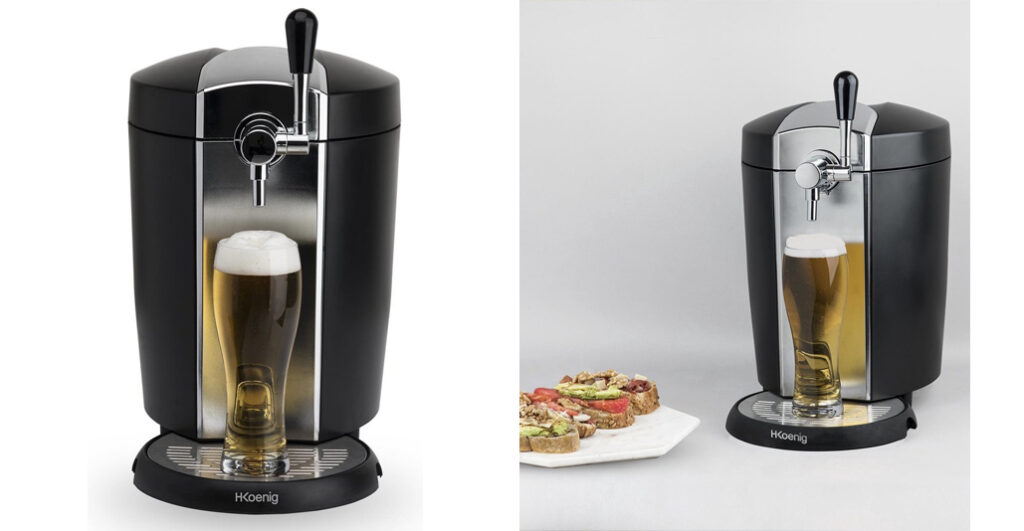 H.KOENIG - H. Koenig BW1778, biertap voor thuis