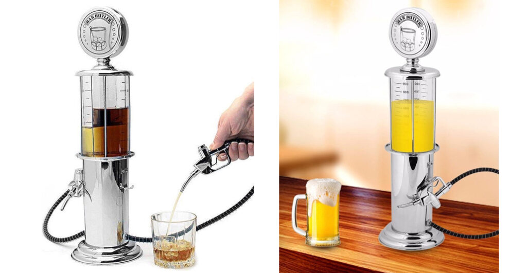 Tip Top vintage audio - Biertap drank dispenser, tafeltap