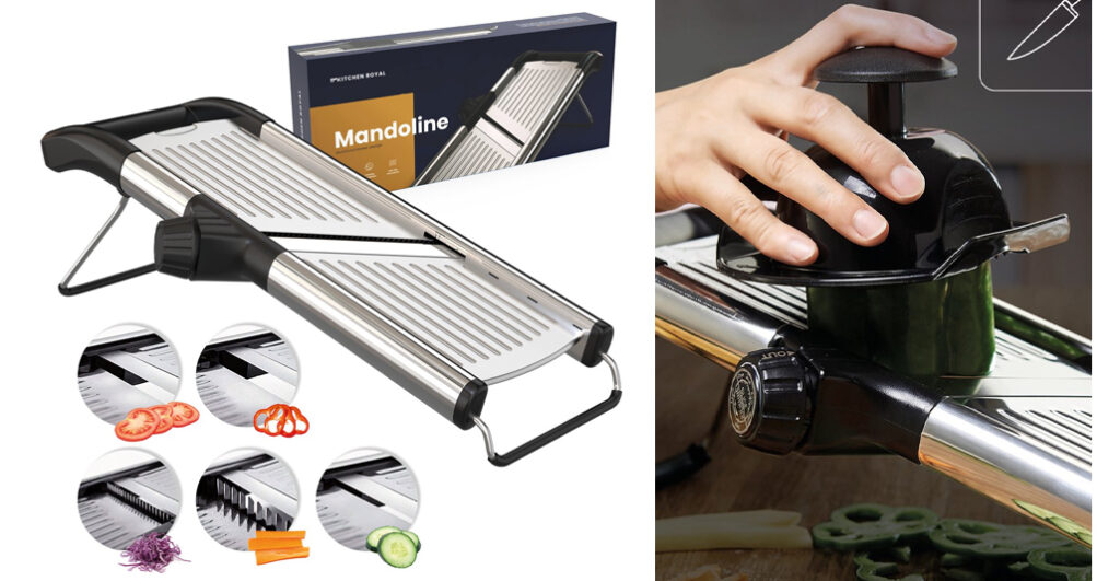 Kitchen Royal® Multifunctionele Groentesnijder