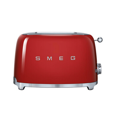 Smeg broodrooster rood