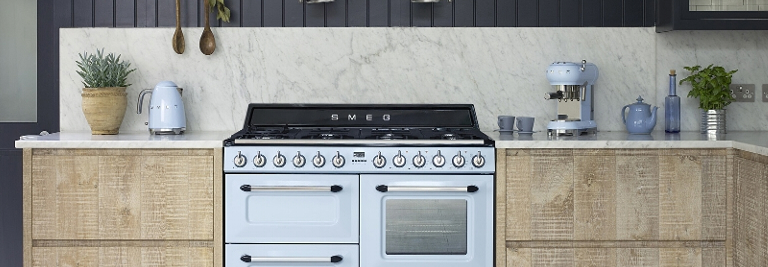 Smeg retro keukenspullen collectie