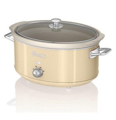 Swan retro keukenspullen slowcooker