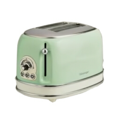 Ariete Broodrooster Vintage Groen