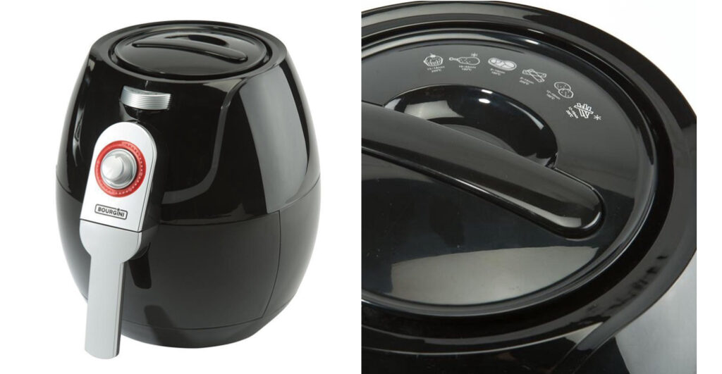 Bourgini 18.2042 Health - Hetelucht friteuse