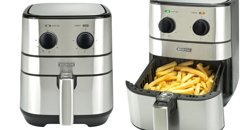 Bourgini Classic Health Fryer 4.0L