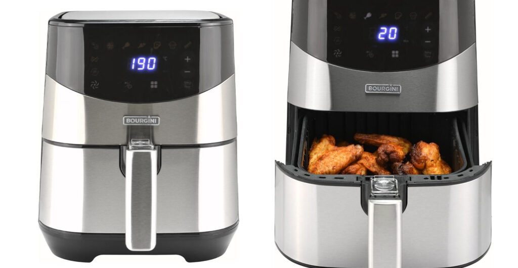 Bourgini Health Fryer Plus 4.0L