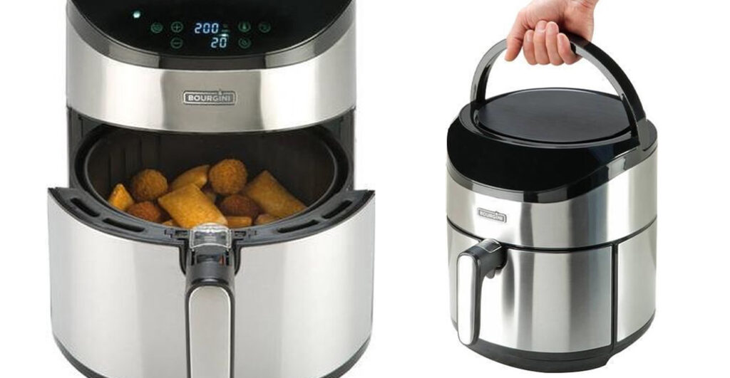 Bourgini heteluchtfriteuse 18.2144 XL
