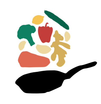 Logo van stichting thuisgekookt