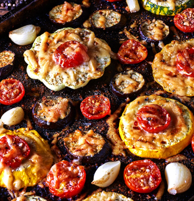 Vegetarische voorgerecht