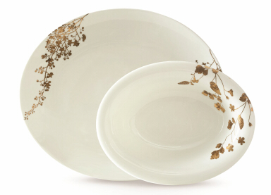 Wedgwood Vera Wang serveerschaal