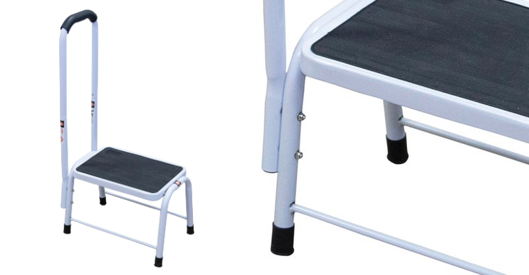 Aidapt senioren opstapje met leuning