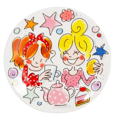 Blond Amsterdam theetipje