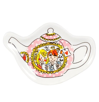 Blond Amsterdam theetipje