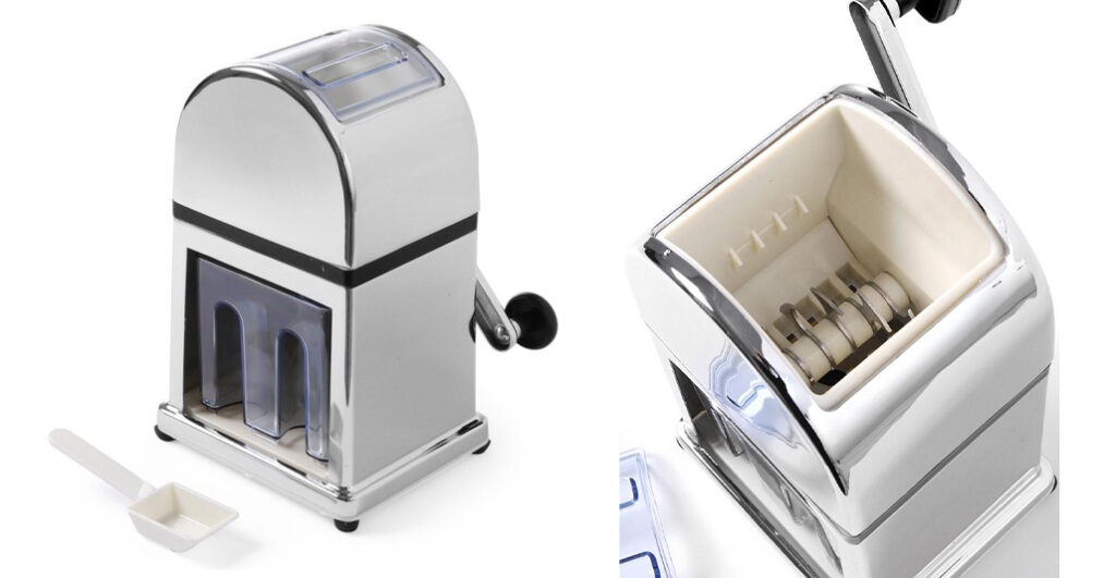 BarUp IJscrusher met IJsschep