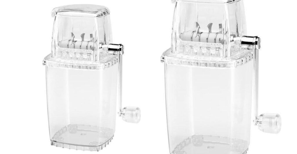 Leopold Vienna - Ice Crusher Transparant