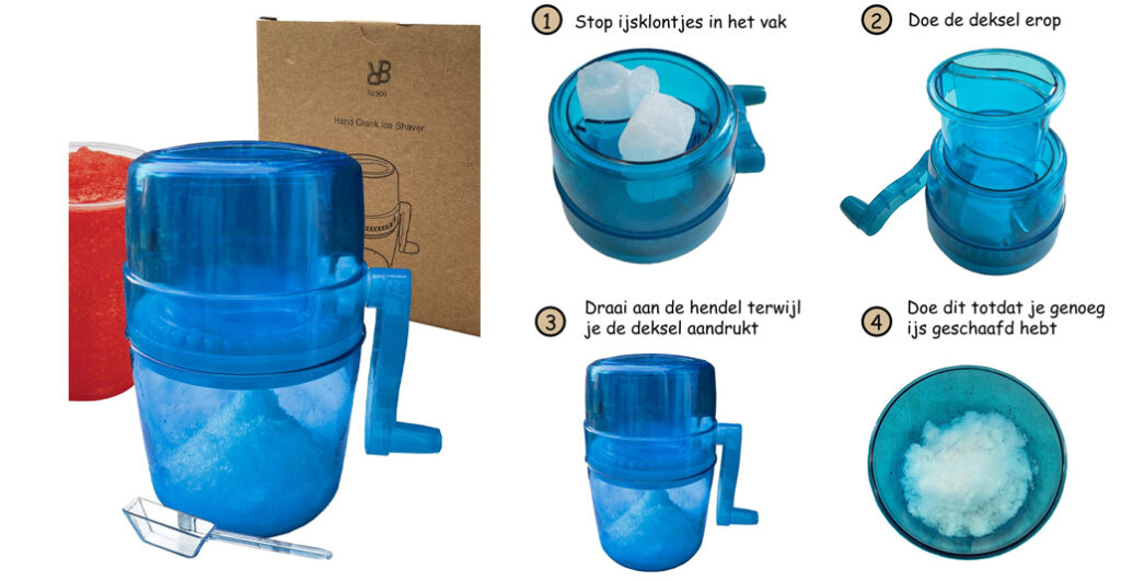 Ruboo Slush Puppy Machine
