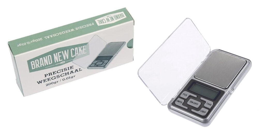 BrandNewCake® Precisie weegschaal